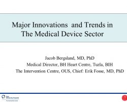 Bergsland Jacob - Major Innovations and Trends in Medical Device Sector