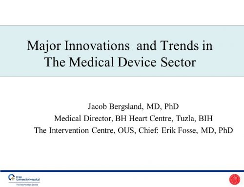 Major Innovations  and Trends in The Medical Device Sector